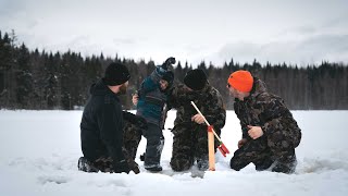 S03E10  Petits gibiers et pêche blanche à la Pourvoirie Foresto [upl. by Ayrb234]