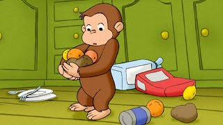 Cosa cè per colazione 🐵 Curioso Come George 🐵 Cartoni per Bambini [upl. by Nosyaj]