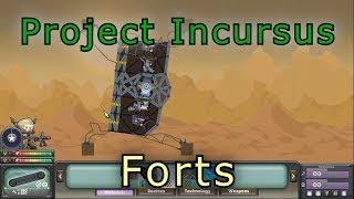 Incursus the Heretic  Forts RTS  Project Incursus 54 [upl. by Ttayh811]