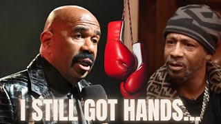 Steve Harvey Shades Katt Williams amp Announces New Biopic [upl. by Aleck257]