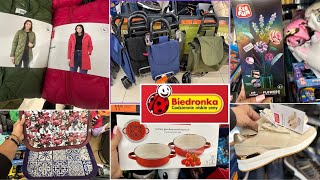 BIEDRONKA❗️ZESTAW GARNKÓW HIT 🤩 TECE PUSZKI 🤩 TORBY NA 🛍️ TANIE PŁASZCZE DAMSKIE i DRESY❗️KWIATY❗️ [upl. by Aloysius]