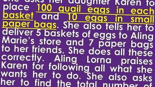 Grade II Math Lesson 4 Associating Numbers with Sets from 501 – 1000 [upl. by Malinda]