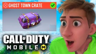 MY FINAL CRATE UNBOXING in COD MOBILE [upl. by Annahahs793]