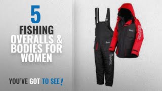 Top 10 Fishing Overalls amp Bodies For Women 2018 Imax Thermo Suit  Black Small [upl. by Clay]