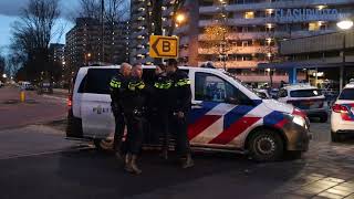 Omstanders grijpen overvaller 1 man gewond aan hoofd  Borodinlaan Schiedam [upl. by Clein587]