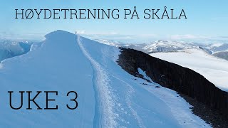 Høydetrening på Skåla uke3 [upl. by Deanne649]