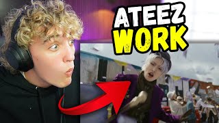 ATEEZ에이티즈  WORK Official MV  Reaction [upl. by Rozele]