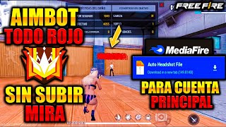 EL MEJOR ARCHIVO📁 REGEDIT AIMBOT  NO RECOIL ANTI BAN😨 PARA DAR TODO ROJO🤤 SIN SUBIR MIRA FREE FIRE😤 [upl. by Aisined]