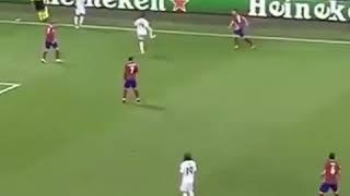 Marcelo gives a perfect pass crossing the pitch to Carvajal insane skills [upl. by Aital971]