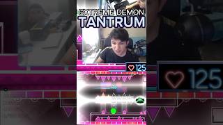 TANTRUM 100 EXTREME DEMON GEOMETRY DASH gd geometrydash shorts [upl. by Nunnery231]