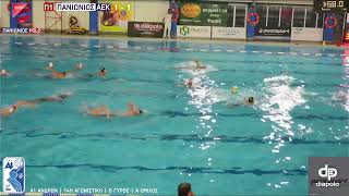 WaterPolo  Championnat de Grèce 20222023  Panionios  AEK Match complet [upl. by Ehrman]