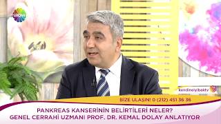 Pankreas kanserinden nasıl şüphelenirsiniz belirtileri nelerdir Prof Dr Kemal Dolay [upl. by Ahidam]