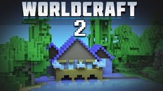 WorldCraft 2 ¿Se parece a minecraft Parte 15 NO existe el agua y la lava [upl. by Crabb87]