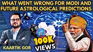 2024 Election Setback What Went Wrong for Modi and Future Astrological Predictions by Kaartik Gor [upl. by Rehposirhc809]