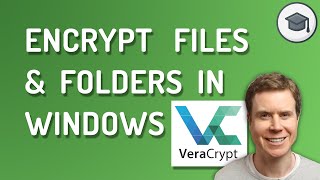 Encrypting Files on Windows Try VeraCrypt [upl. by Arbed]