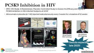 Cardiac Events Clinical Updates in HIV Cardiology [upl. by Sefton]