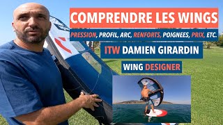 ITW MATOS WINGFOIL Comprendre les designs pour bien choisir sa Wing [upl. by Aitam]