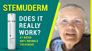 Stemuderm Review The Ultimate AntiWrinkle Cream  Dermatologist Recommended Special Offer Inside [upl. by Zerep385]