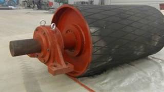 Conveyor Head Pulley Belt Cleaner for Mining Industry [upl. by Adnohsat]