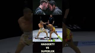 Jonathan Haggerty vs Superlek มวยone [upl. by Lael]