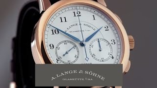 1815 CHRONOGRAPH – A Lange amp Söhne [upl. by Zsa Zsa]