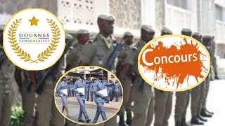 Concours Douanes Senegal il ny a 3 niveaux [upl. by Collimore]