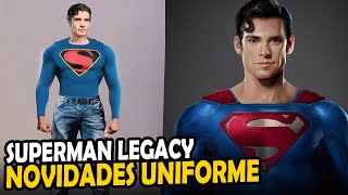 NOVIDADES DO TRAJE SUPERMAN LEGACY ATUALIZAÇÃO e NOVA TEORIA DA CAPA [upl. by Docile255]