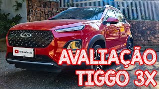 Avaliação Caoa Chery Tiggo 3x 2022 TURBO Quer desbancar o NIVUS com novo 10 turbo SUV [upl. by Aniela201]