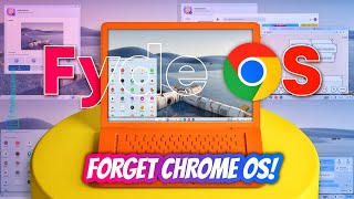 6 Reasons To Choose Fyde OS Over Chrome OS  Best Android OS for PC [upl. by Beniamino]