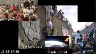 Love Parade Duisburg july 24 Multiperspectivevideo [upl. by Aikcin]