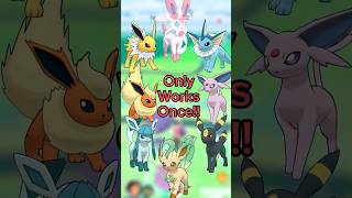 How To Get ALL Eeveelutions In Pokémon Go WITH The Naming Trick [upl. by Meuser]