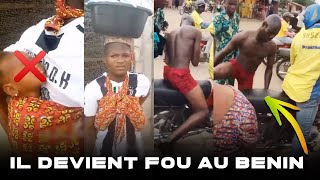 Cet Homme devient FOU en pleine rue à COTONOU [upl. by Demmer]