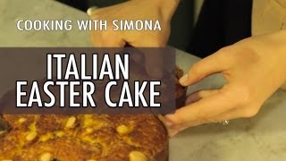 How to Make a Colomba a Traditional Italian Easter Cake  Cooking with Simona [upl. by Ummersen]