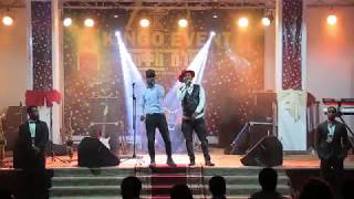 Muller show Dawit shilan and Bisrat argay in Mekelle first time Concert [upl. by Yboj]