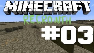 questing Minecraft Regrowth Modpack lets play EP 3 [upl. by Eseeryt]