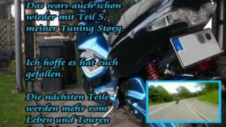 Mein Gilera Runner  Tuning Story Part 5 [upl. by Morrell]