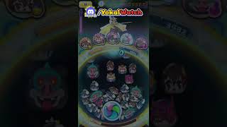 Serpent Kings Army Goku Princess Blizzaria Soultimate Yokai Watch Shogi Move Animation YokaiWatch [upl. by Anema]