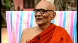 most ven Rerukane Chandawimala Thero Interview and Funeral [upl. by Erlinna]