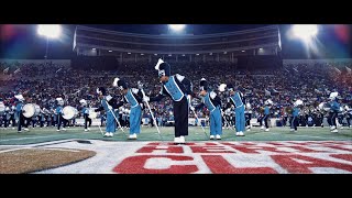 Halftime  Jackson State University Performing at the 2021 Southern Heritage Classic [upl. by Eniamrej]