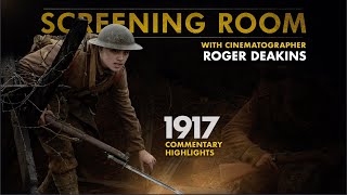 1917 Explained by Cinematographer Roger Deakins  quotThis is all incameraquot CONTAINS SPOILERS [upl. by Silyhp]