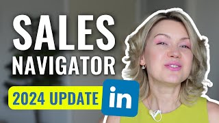 How To Use LinkedIn Sales Navigator To Generate Leads In 2024 [upl. by Benis]