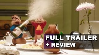 Alvin und die Chipmunks Road Chip  Trailer 2 deutschgerman HD [upl. by Landre]