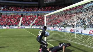 I believe I can fly  FIFA 12 Player Impact fail 4  WTFImpact [upl. by Labannah]