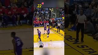 Klay thompson’s Historic 37pts Quarter😌nba basketball nbahighlights klaythompson stephencurry [upl. by Nahc613]