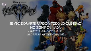 Hikaru Utada  Sanctuary Ending Español  Inglés  Kingdom Hearts II [upl. by Mussman19]