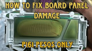 How to fix motorcycle board panel sunburn [upl. by Ardnovahs]