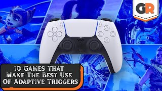 10 Games That Make The Best Use Of Adaptive Triggers [upl. by Abagail]