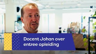 Docent Johan over entree opleiding  ROC Midden Nederland [upl. by Scutt]