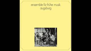 Ensemble Für Frühe Musik Augsburg ‎– Ensemble Für Frühe Musik Augsburg [upl. by Alahs]