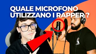 QUALE MICROFONO UTILIZZANO I RAPPER   microfoni a condensatore professionale per cantare economico [upl. by Gelasius959]